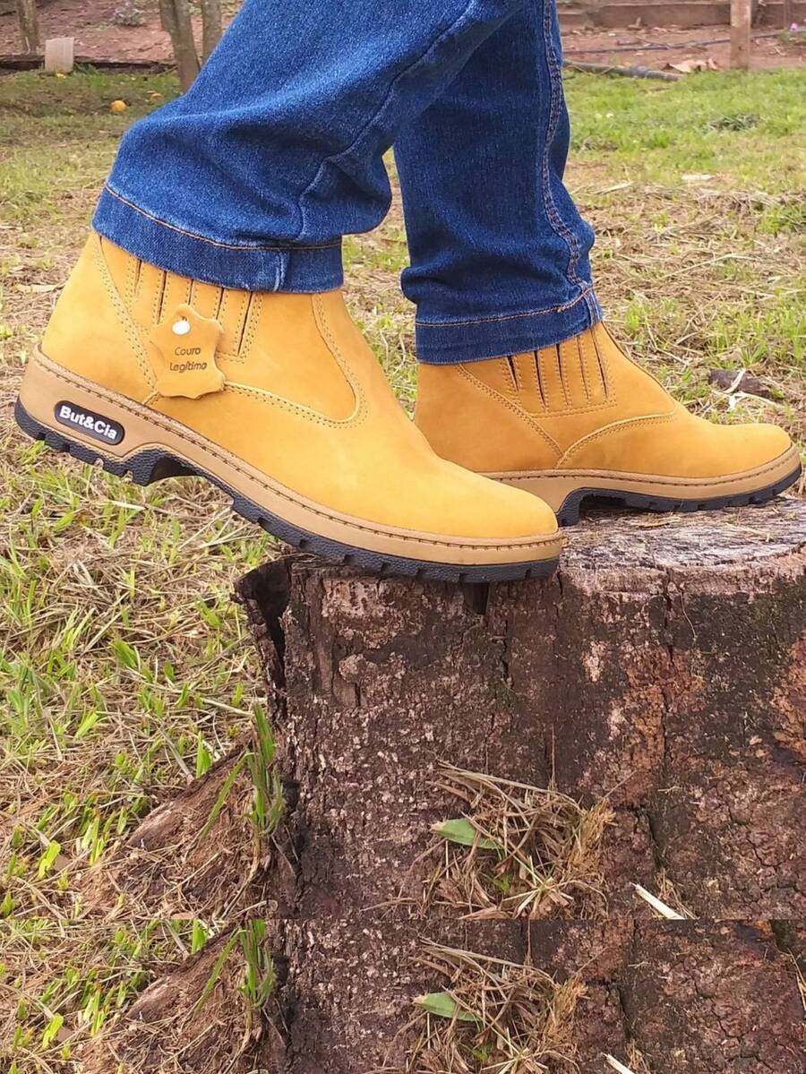 Men Boots - Lạc đà - Xem 1