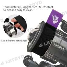 Letoyo 4入組旋轉捲線器球軸承保護套和釣魚線繞線器 - 彩色 - 查看 5