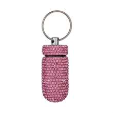 Recipient pentru pastile Bling Cutie portabilă goală pentru sticle pentru pastile Cutie impermeabilă pentru medicamente de călătorie Mini suport pentru pastile de cristal Depozitare cu breloc pentru exterior. Breloc portabil Bling Cutie pentru pastile cu 2 compartimente Organizator mic de călătorie pentru pastile. Recipient pentru pastile, rezistent la apă, din cristal, pentru medicamente. 1Pc Bling Recipient pentru pilule Husă portabilă pentru sticle pentru pastile Cutie impermeabilă pentru medicamente de călătorie Mini suport pentru pastile de cristal Depozitare cu breloc Husă portabilă pentru pastile pentru camping în aer liber Călătorii (roz) Organizator de parfumuri Cadouri de lux cu pictură cu diamante, petrecere de nuntă, vacanță, femei pentru fete, sclipici, elegantă, elegantă, cutie de pastile