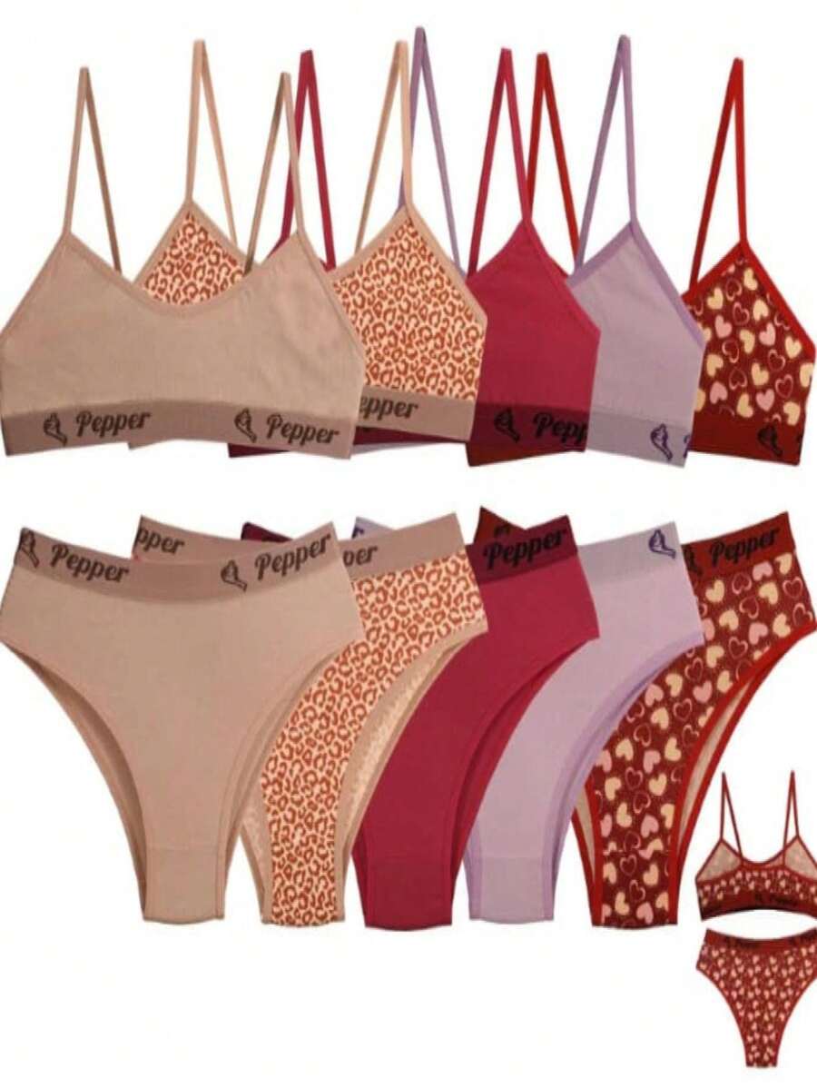 Teen Girls Underwear - 淺藍色 - 查看 1