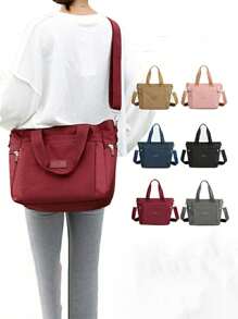 Quý cô Túi xách Sang trọng Túi xách Quý cô Nylon Túi đeo vai Quý cô Túi xách Thời trang Túi xách - Nhiều màu - Xem 1