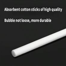 Set de 10 filtros de repuesto para humidificador de aromas, que incluye esponja de absorción de agua, barras de fragancia y esponjas de filtro para un uso duradero, para el hogar y la oficina, con efectos humectantes - Blanco - Ver 3