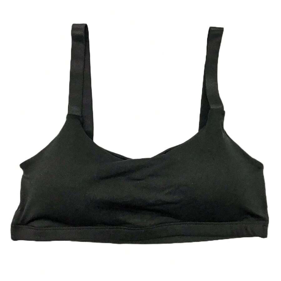 Women Basic Tops - màu đen - Xem 1