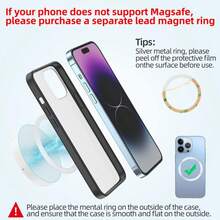 Ankndo Magnetic Side Screen Laptop Phone Holder Magsafe Rotable Phone Mount For Tablet Car Monitor - Silver - View 10