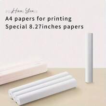 A4 Thermal Printing Paper, 210mm Width, Suitable For All A4 Thermal Printing Printer Machine - Grey - View 7