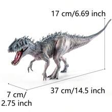 [Tem certificado infantil] Brinquedo modelo de dinossauro realista, estatueta de animal selvagem, brinquedo sensorial e presente de festa, adequado para decoração de quarto de crianças ou meninas e meninos