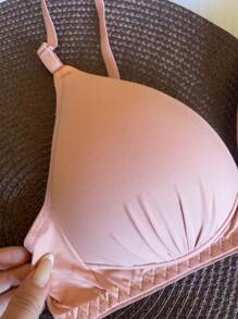 Women Bras & Bralettes - 乾枯玫瑰色 - 查看 2