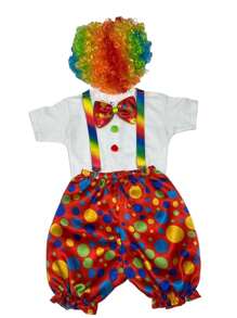 Young Boys Costumes - Red - View 3