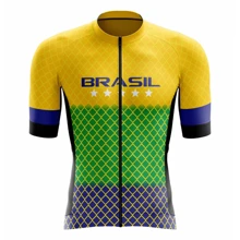Conjunto de Ciclismo Masculino Bike Pedal Camisa Manga Curta Premium Proteção UV e Bermuda com Proteção em ESPUMA