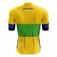 Conjunto de Ciclismo Masculino Bike Pedal Camisa Manga Curta Premium Proteção UV e Bermuda com Proteção em ESPUMA