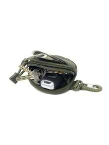 1pc High-Performance Tactical Waist Bag With Anti-Theft Buckle, Anti-Theft Strap, Waterproof & Breathable, Compact & Convenient For Cycling, Climbing, Traveling, And Outdoor Activities - Army Green - View 4