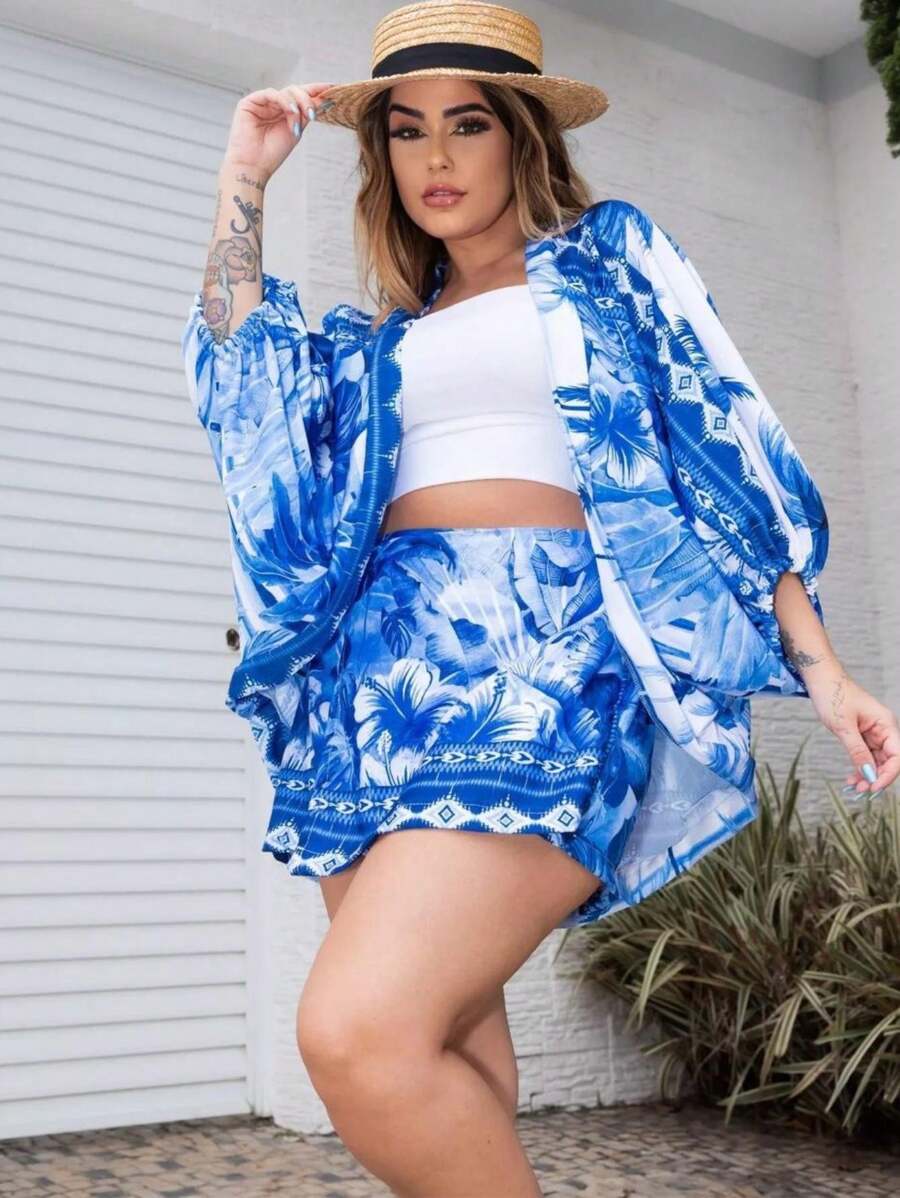 Women Two-Piece Outfits - Nhiều màu - Xem 1