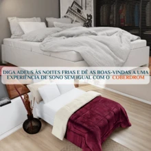 Duvets & Down Comforters - Màu Đỏ Sâu - Xem 3