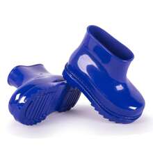 Mar&Cor Kid's Rain Boots - Màu xanh lam - Xem 3