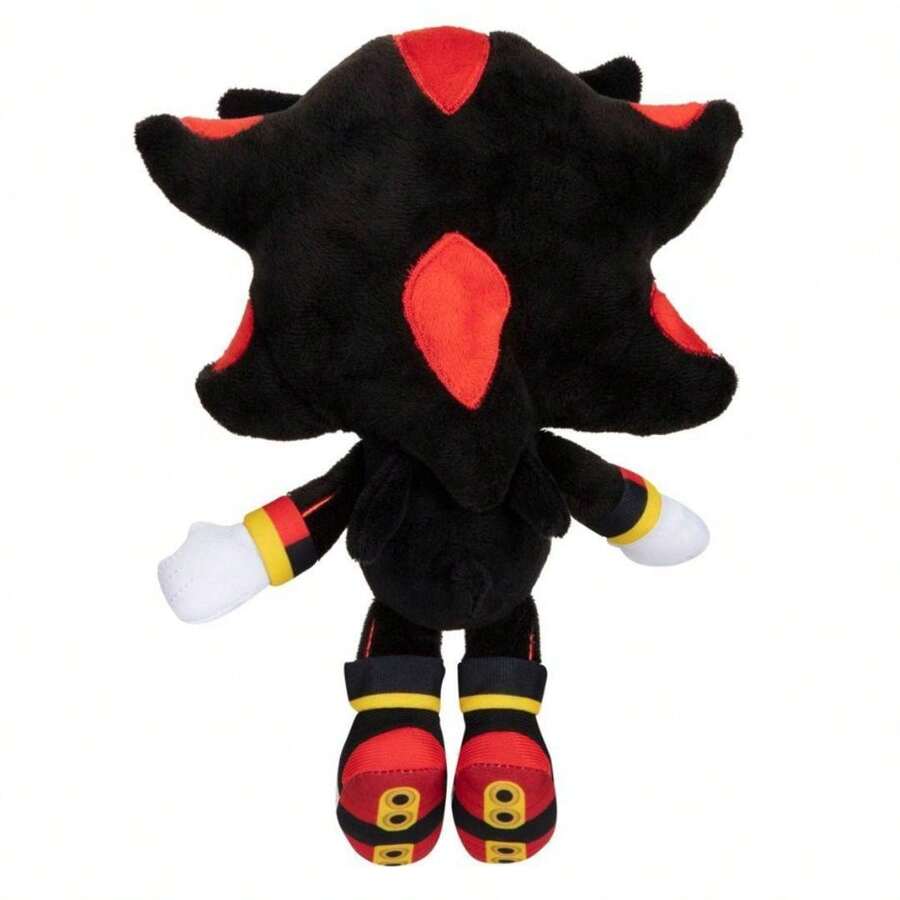 Sonic The Hedgehog Plush 9-Inch Shadow Collectible Toy,Sonic Stuffed ...