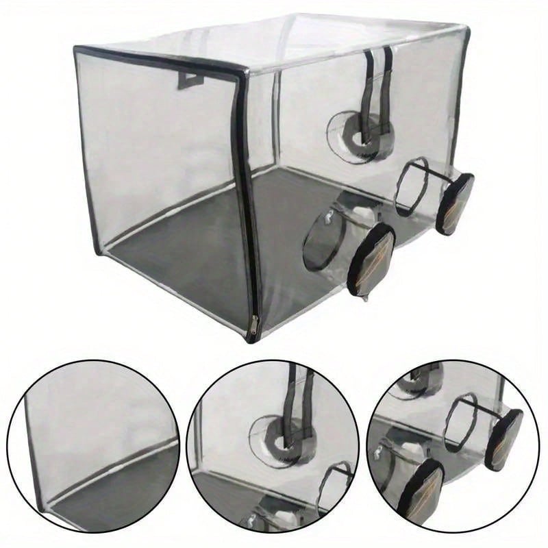 1 Pack, Portable Greenhouse Transparent Portable Mini Green House