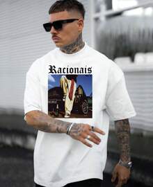 Men T-Shirts - 白色 - 查看 1