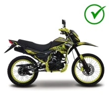 Kit De Graficos Para Dm 200 Cubiertas, Tanque, Salpicadero, etc. Full Body Cortado Y Listo Para Instalar - Verde - Ver 4