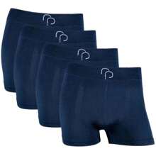 Men Boxers - Navy Blue - View 1