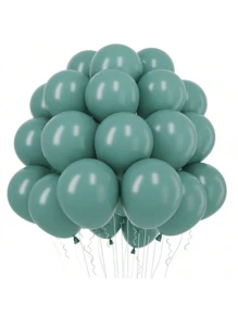 Decorative Balloons - 綠柱石綠 - 查看 2
