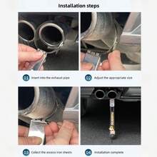 New Car Cartoon Creative PVC Grounded Electrostatic Strap, Car Universal Car Tail Drag Ground Electrostatic Eliminator - Black - View 8