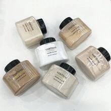 VERONNI 啞光整理彩妝鬆動定妝粉,持久覆蓋控油臉部化妝整理粉末狀粉餅 - 102 Natural - 查看 10