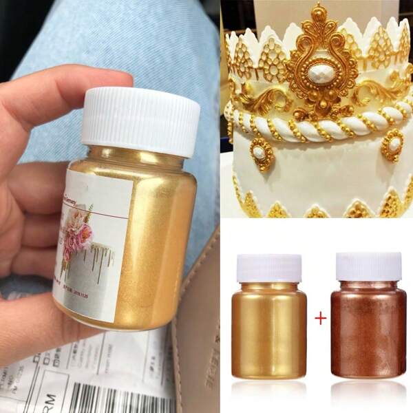 15g/Bottle Glitter Powder Craft Decorations, DIY Art & Craft, Colorful For Birthday Party, Wedding Decor