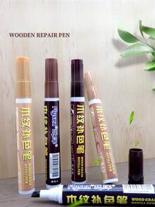 Sơn Bút Gỗ Đồ nội thất Sửa chữa Người đánh dấu - màu sồi - Xem 4