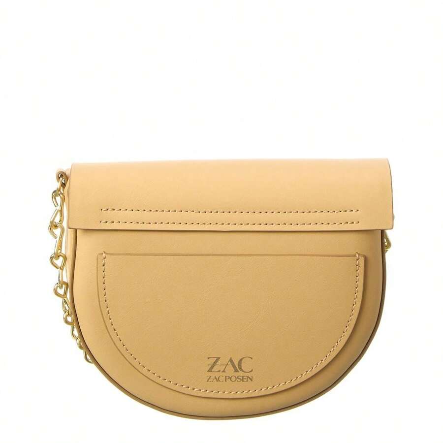 zac posen Zac Posen Belay Mini Saddle Leather Crossbody SHEIN USA