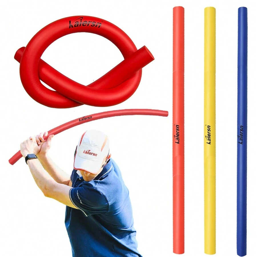 Kaiersn Indoor Solf Golf MultiFunctional Swing Aid Power Stick Swing