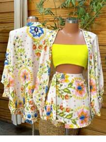 Women Two-Piece Outfits - Nhiều màu - Xem 7