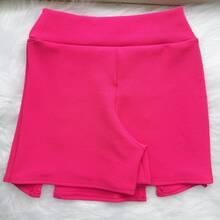 Women Shorts - Màu Hoa hồng đỏ - Xem 2