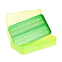 25 Lapiceras Estucheras Escolares Mayoreo.