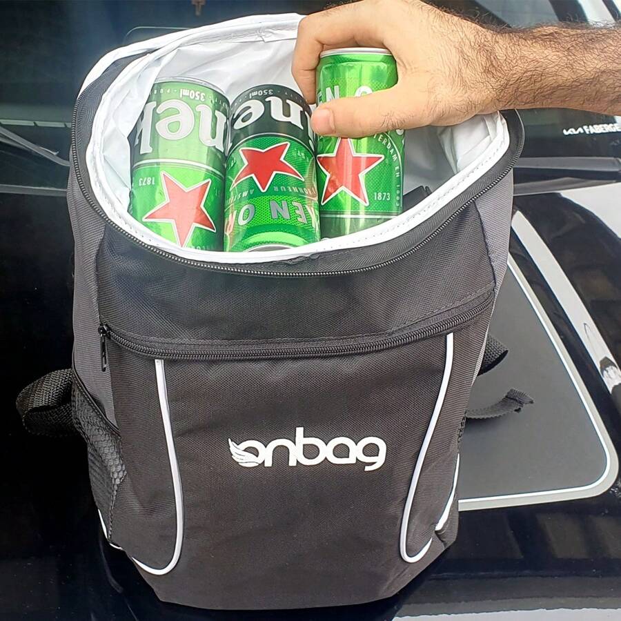 Cooler Bags - 黑色 - 查看 1