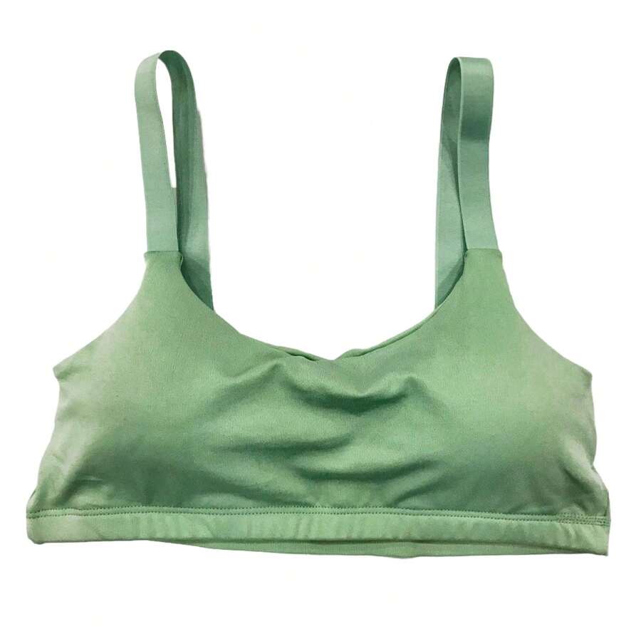 Women Basic Tops - verde menta - Ver 1