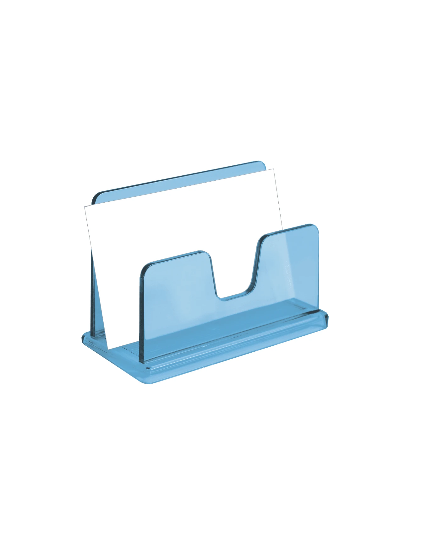 Classic Acrimet 730 Business Card Holder - 藍色 - 查看 1
