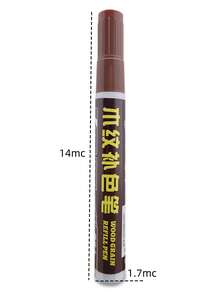 Cross-Border Walnut/ Mahogany Colored Oil-Based Paint Pen For Wooden Furniture Repair - Walnut - View 4