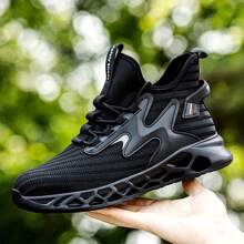 Steel Toe Sneakers For Men Safety Shoes Comfortable Puncture Proof Work Shoes - Black - View 3