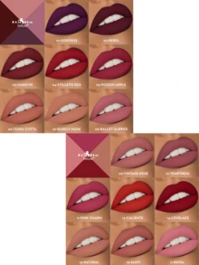 LABIAL MOUSSE MATTE | 06 TERRA COTTA - ITALIA DELUXE - Multicolor - Ver 3