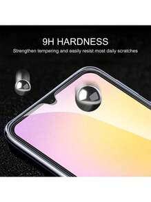 4 miếng bảo vệ màn hình kính cường lực độ nét cao tương thích với Samsung Galaxy A15/A25/A35/A55/A54/A34/A24/A14/A73/A53/A33, Samsung Galaxy M33/M23/M13 - Trong sáng - Xem 6