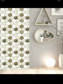 Tự dính PVC 3D Giấy dán tường - Nhiều màu - Xem 4