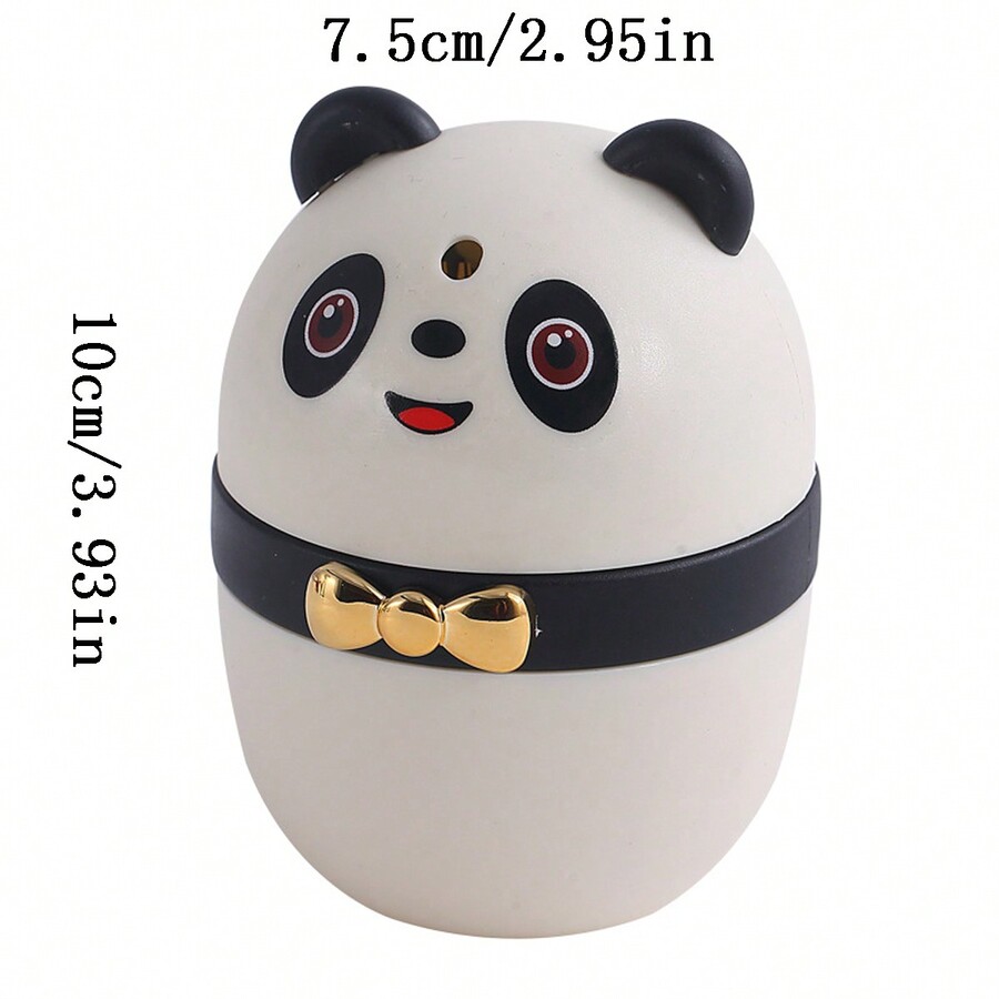 Panda Toothpick Holder Press Type Automatic PopUp Cartoon Toothpick