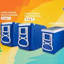 Vacuum Flasks & Thermoses - Màu xanh lam - Xem 3