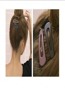 Kẹp tóc nữ thông thường Thích hợp sử dụng hàng ngày - Nhiều màu - Xem 10