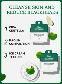 VT Tự nhiên Da Khuôn mặt Bùn Đóng gói , Sâu Lỗ chân lông , Kích thước du lịch 7g - Xanh 7g - Xem 3