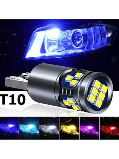 مصباح ليد الجزء الداخلي للسيارات 2 قطع