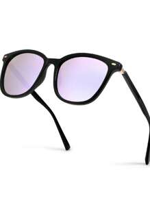 1 副女士偏光太阳镜,带镜面镜片和 UV400 防护 - 时尚大号眼镜可爱太阳镜海滩太阳镜女士海滩配饰太阳镜太阳镜遮阳基本款和适合毛衣牛仔裤运动裤连帽衫夹克连衣裙和长袖衬衫的时尚遮阳优雅装扮家庭出游旅行度假夏季海滩度假、户外、旅行 - 彩色 - 查看 15