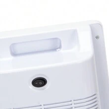 2.2L Dehumidifier Portable Quiet Home Air Dryer For Mould Moisture Damp + Remote - White - View 6