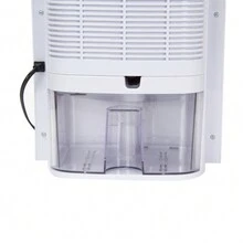 2.2L Dehumidifier Portable Quiet Home Air Dryer For Mould Moisture Damp + Remote - White - View 7