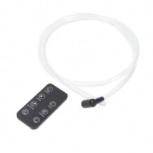 2.2L Dehumidifier Portable Quiet Home Air Dryer For Mould Moisture Damp + Remote - White - View 8